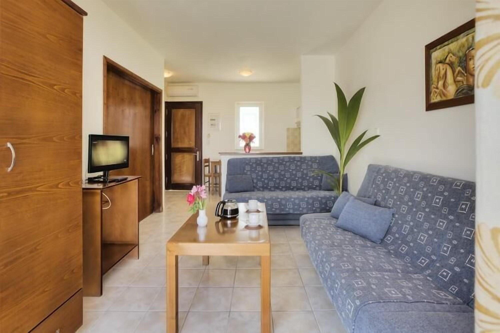 Corali Hotel Tigkaki  Bagian luar foto