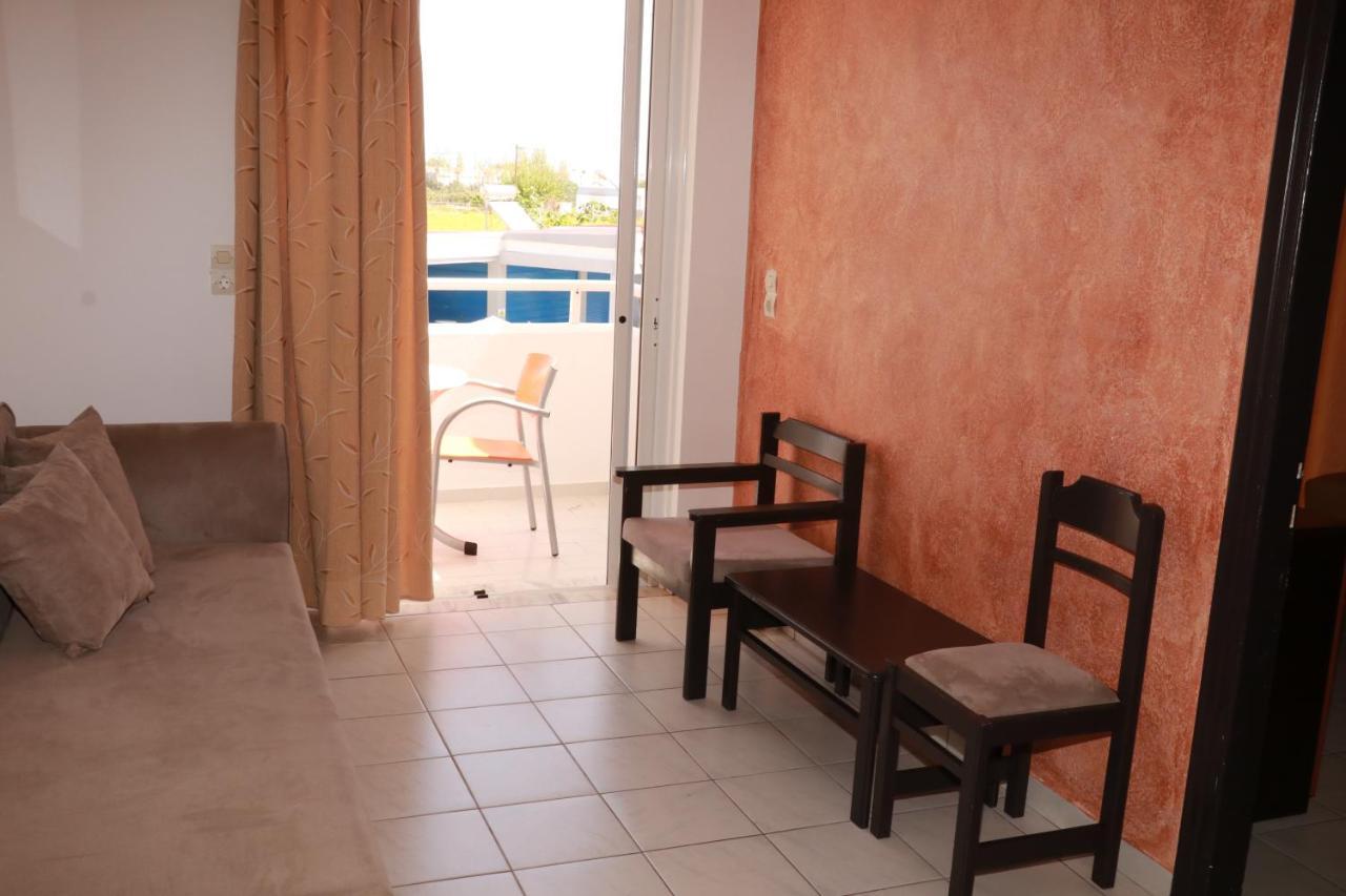 Corali Hotel Tigkaki  Bagian luar foto