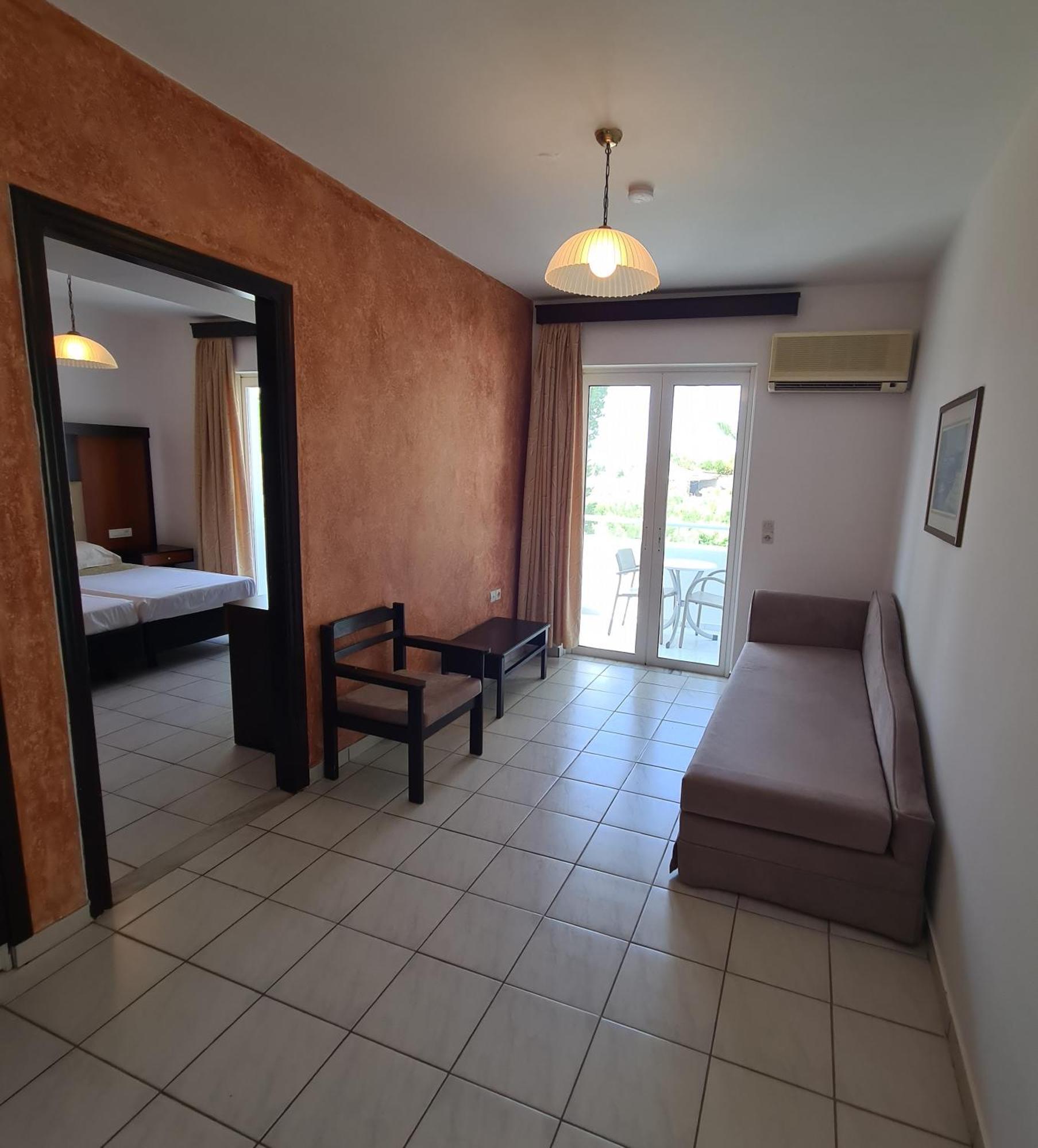 Corali Hotel Tigkaki  Bagian luar foto