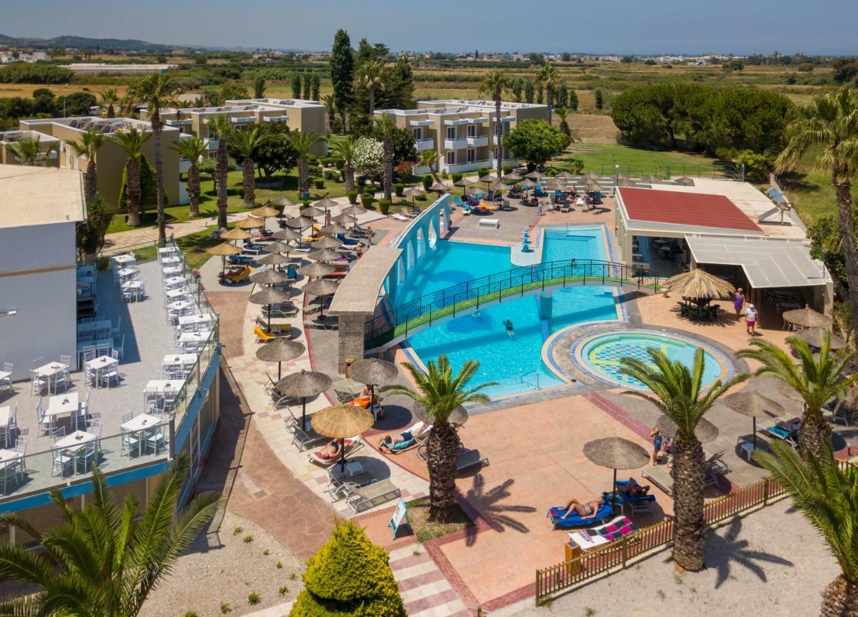 Corali Hotel Tigkaki  Bagian luar foto